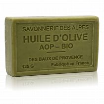 SAVON HUILE D'OLIVE EXFOLIANT HUILE D'OLIVE BIO 125GR