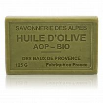 SAVON HUILE D'OLIVE EXFOLIANT HUILE D'OLIVE BIO 125GR