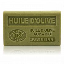 SAVON HUILE D'OLIVE EXFOLIANT HUILE D'OLIVE BIO 125GR