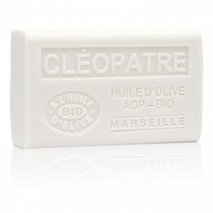 SAVON À L'HUILE D'OLIVE AOP - BIO CLEOPATRE 