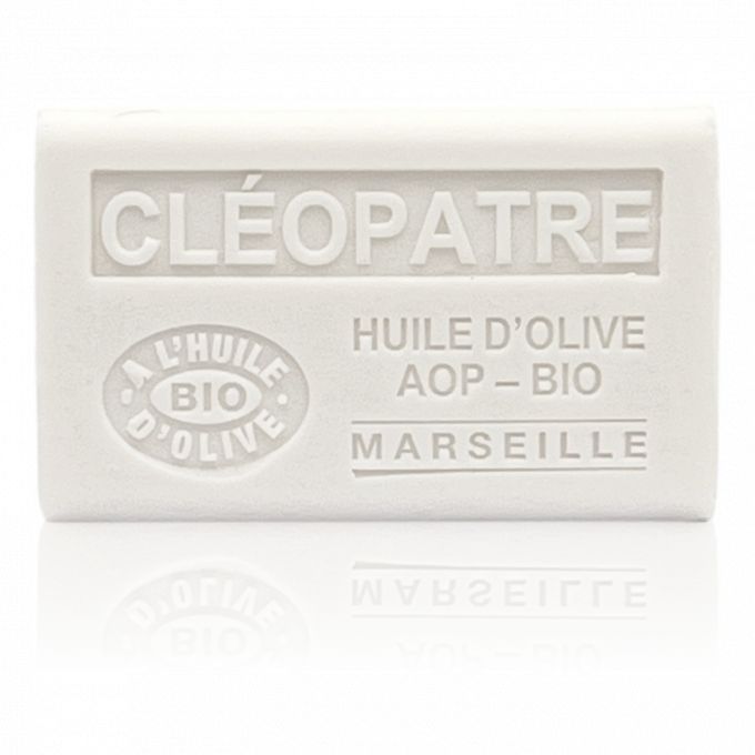 SAVON À L'HUILE D'OLIVE AOP - BIO CLEOPATRE 