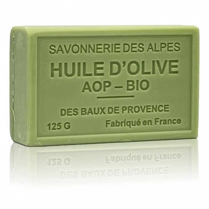 SAVON À L'HUILE D'OLIVE AOP - BIO THE VERT 