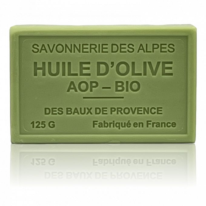 SAVON À L'HUILE D'OLIVE AOP - BIO THE VERT 