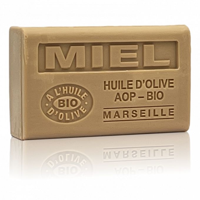 SAVON À L'HUILE D'OLIVE AOP - BIO MIEL 