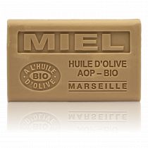 SAVON À L'HUILE D'OLIVE AOP - BIO MIEL 