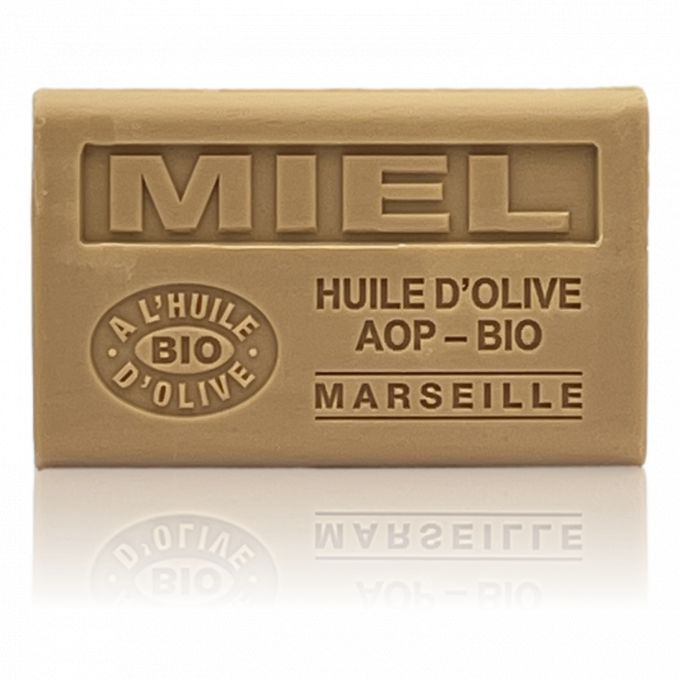 SAVON MIEL HUILE D'OLIVE 125GR