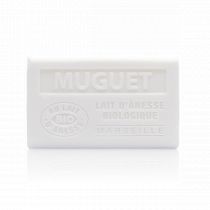 SAVON LAIT D'ÂNESSE - MUGUET 60g