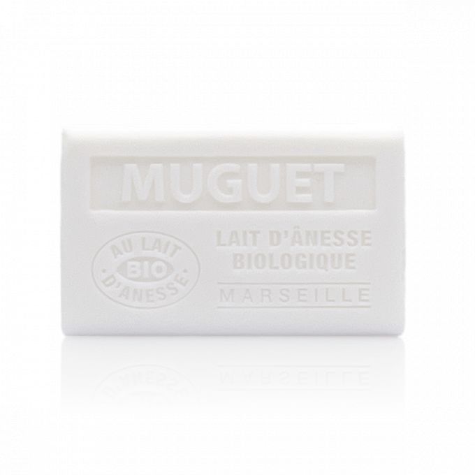 SAVON LAIT D'ÂNESSE - MUGUET 60g