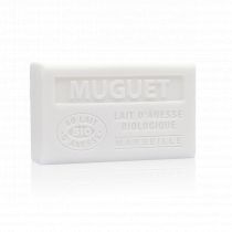 SAVON LAIT D'ÂNESSE - MUGUET 60g