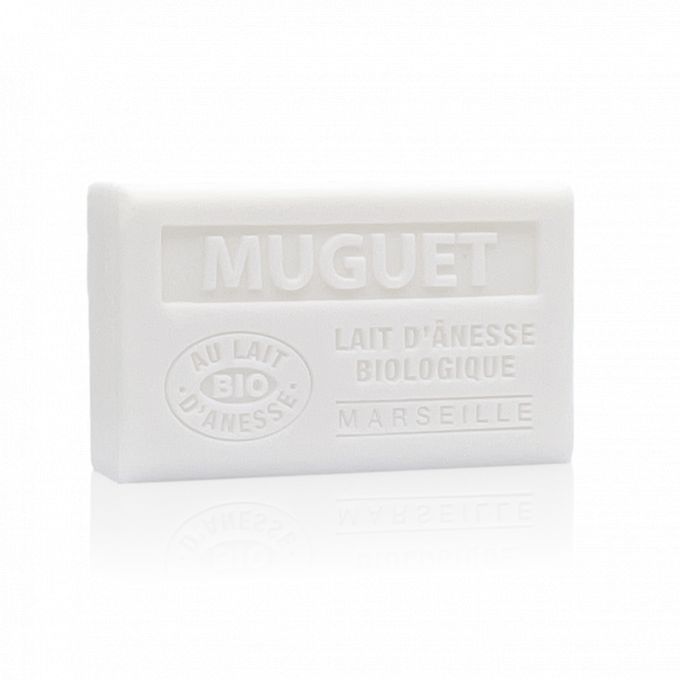 SAVON LAIT D'ÂNESSE - MUGUET 60g