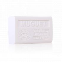 SAVON LAIT D'ÂNESSE - MUGUET 60g