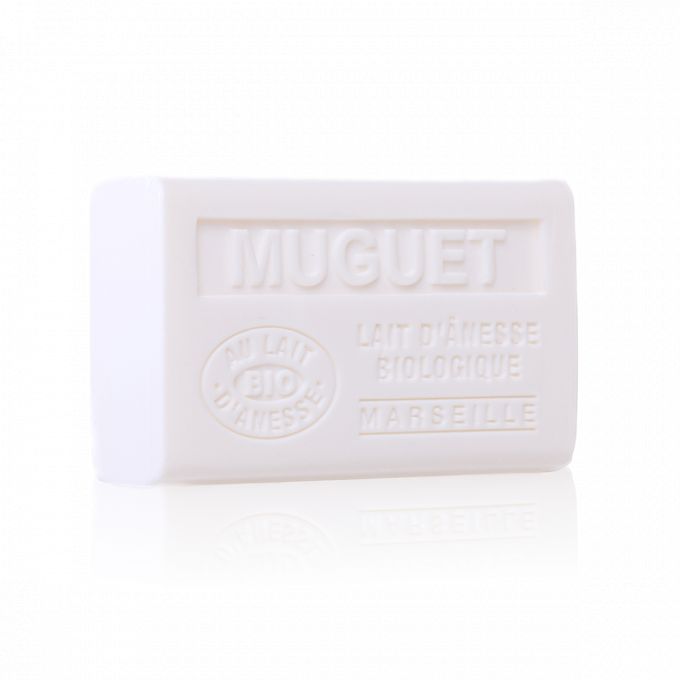 SAVON LAIT D'ÂNESSE - MUGUET 60g