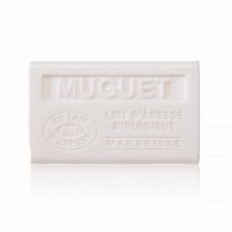 SAVON LAIT D'ÂNESSE - MUGUET 60g