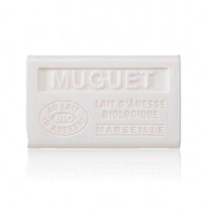 SAVON LAIT D'ÂNESSE - MUGUET 60g