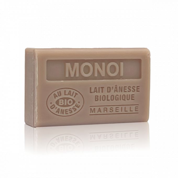 ORGANIC DONKEY MILK SOAP - MONOÏ 60g