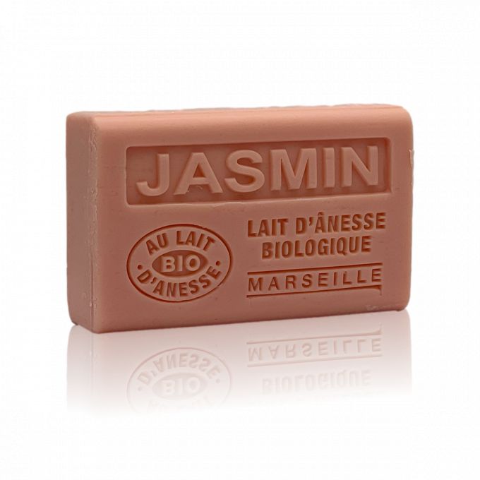 SAVON AU LAIT D'ÂNESSE BIO - JASMIN 