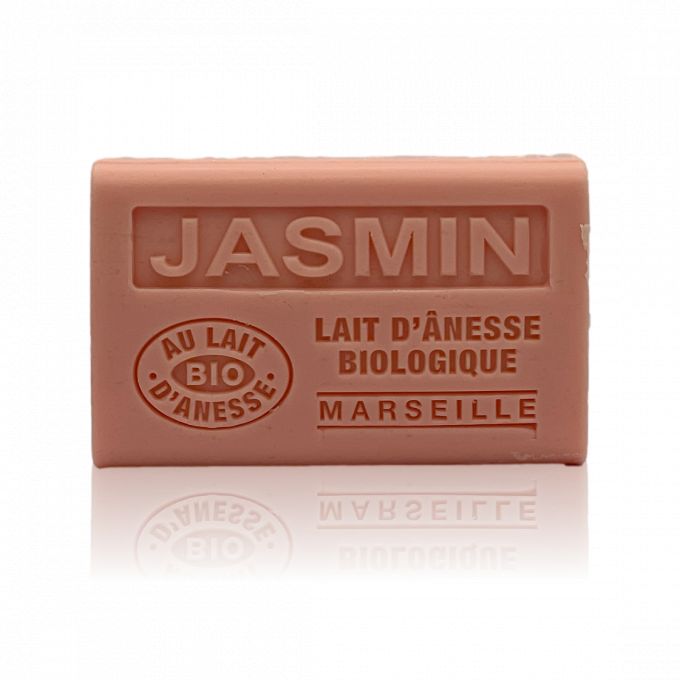 SAVON AU LAIT D'ÂNESSE BIO - JASMIN 